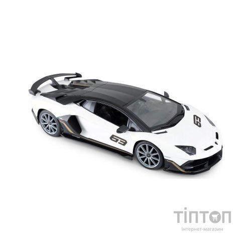 Радіокерована іграшка Rastar Lamborghini Aventador SVJ 1:14 (96070 white)