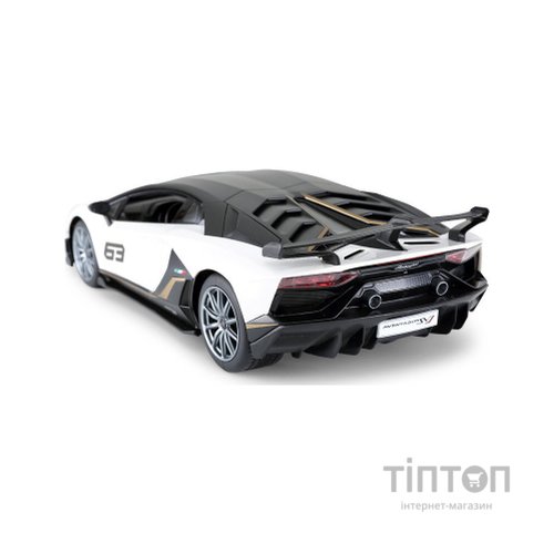 Радіокерована іграшка Rastar Lamborghini Aventador SVJ 1:14 (96070 white)