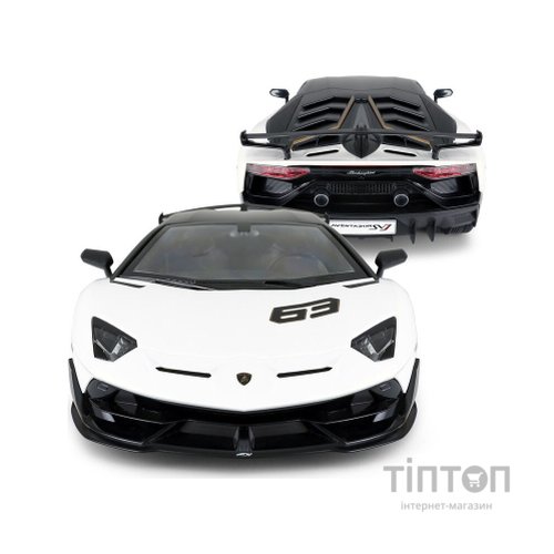 Радіокерована іграшка Rastar Lamborghini Aventador SVJ 1:14 (96070 white)