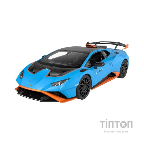 Радіокерована іграшка Rastar Lamborghini Huracan STO 1:14 (98760 blue)