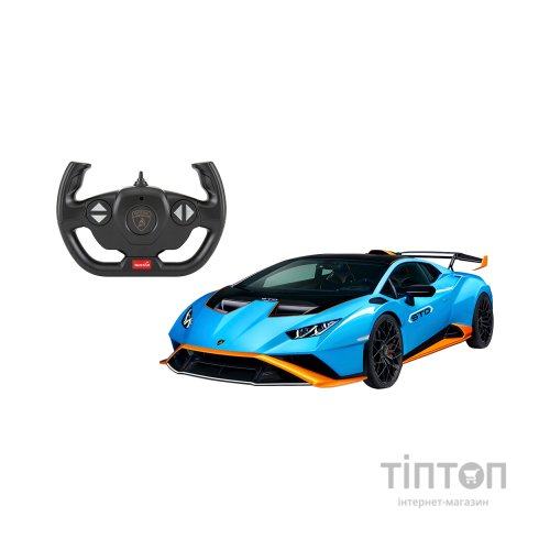 Радіокерована іграшка Rastar Lamborghini Huracan STO 1:14 (98760 blue)