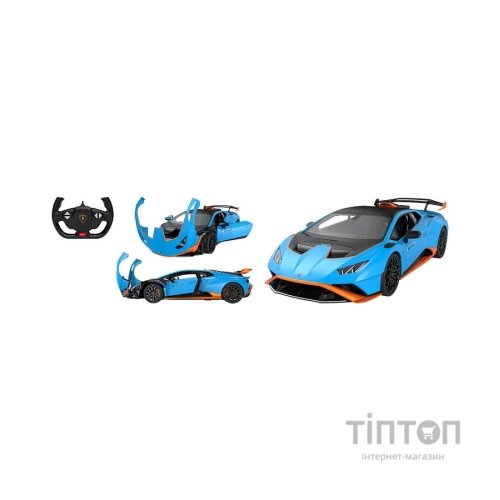 Радіокерована іграшка Rastar Lamborghini Huracan STO 1:14 (98760 blue)