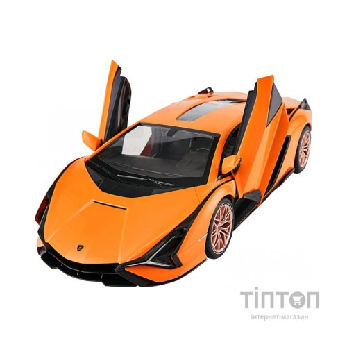 Радіокерована іграшка Rastar Lamborghini Sian 1:14 помаранчевий (97760 orange)