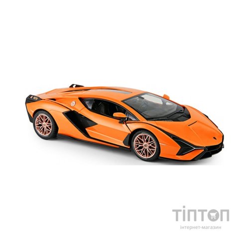 Радіокерована іграшка Rastar Lamborghini Sian 1:14 помаранчевий (97760 orange)