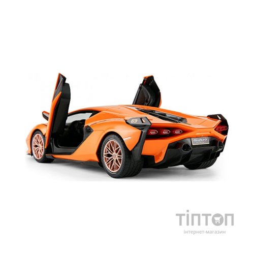 Радіокерована іграшка Rastar Lamborghini Sian 1:14 помаранчевий (97760 orange)