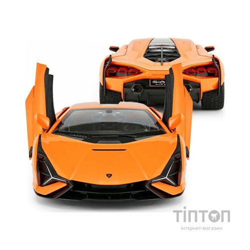 Радіокерована іграшка Rastar Lamborghini Sian 1:14 помаранчевий (97760 orange)