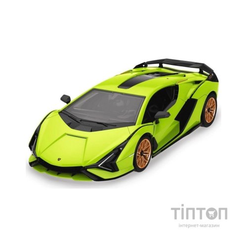 Радіокерована іграшка Rastar Lamborghini Sian конструктор 1:18 (97400)