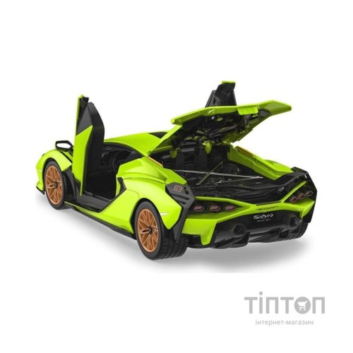 Радіокерована іграшка Rastar Lamborghini Sian конструктор 1:18 (97400)