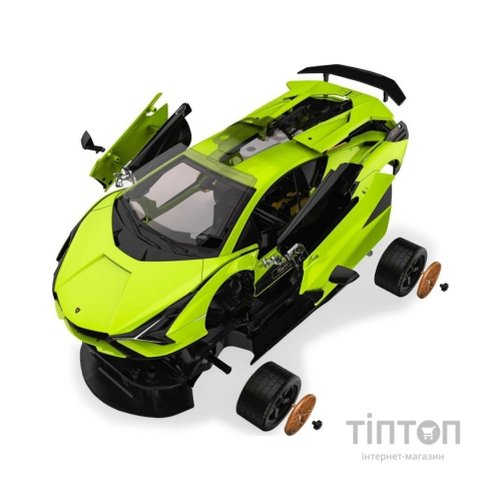 Радіокерована іграшка Rastar Lamborghini Sian конструктор 1:18 (97400)