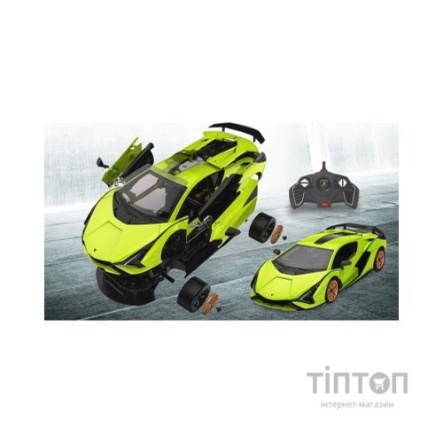 Радіокерована іграшка Rastar Lamborghini Sian конструктор 1:18 (97400)