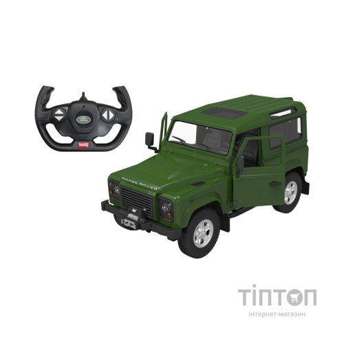 Радіокерована іграшка Rastar Land Rover Defender 1:14 (78460 green)