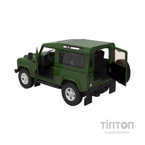 Радіокерована іграшка Rastar Land Rover Defender 1:14 (78460 green)