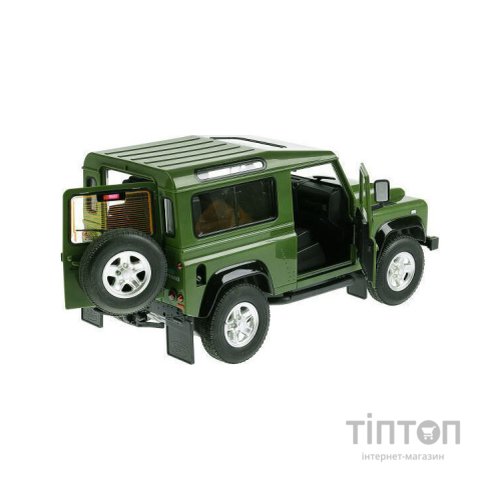 Радіокерована іграшка Rastar Land Rover Defender 1:14 (78460 green)