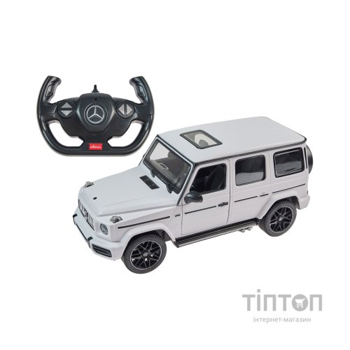 Радіокерована іграшка Rastar Mercedes-Benz G63 AMG 1:14 білий (95760 white)