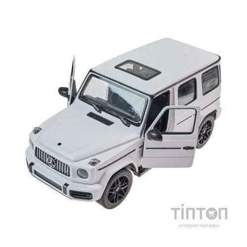 Радіокерована іграшка Rastar Mercedes-Benz G63 AMG 1:14 білий (95760 white)