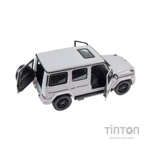 Радіокерована іграшка Rastar Mercedes-Benz G63 AMG 1:14 білий (95760 white)