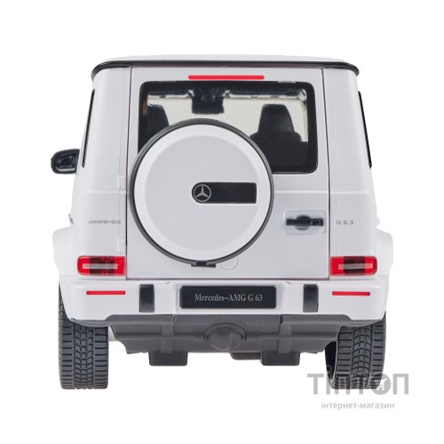 Радіокерована іграшка Rastar Mercedes-Benz G63 AMG 1:14 білий (95760 white)