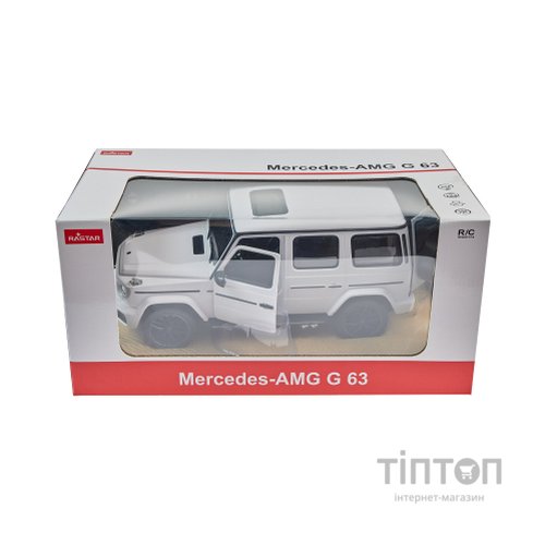 Радіокерована іграшка Rastar Mercedes-Benz G63 AMG 1:14 білий (95760 white)