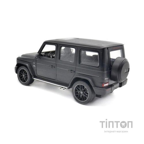 Радіокерована іграшка Rastar Mercedes-Benz G63 AMG 1:14 чорний (95760 black)