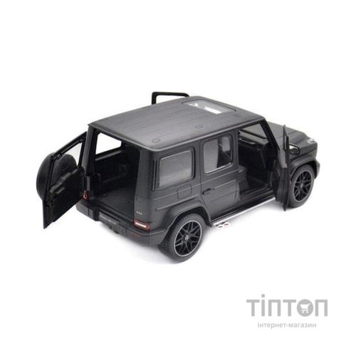 Радіокерована іграшка Rastar Mercedes-Benz G63 AMG 1:14 чорний (95760 black)