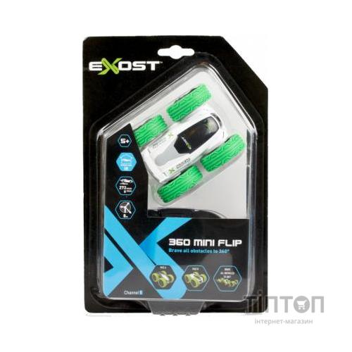 Радіокерована іграшка Silverlit 360 Mini Flip 1:34 Зелена (20143-1)