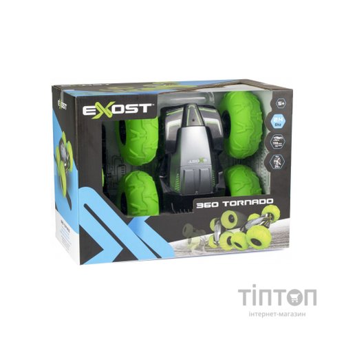 Радіокерована іграшка Silverlit 360 TORNADO, 1:10, 2,4 ГГц, зелена (20266-1)