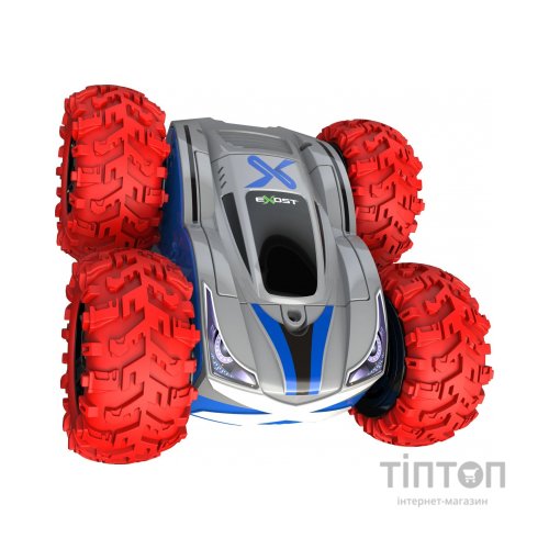 Радіокерована іграшка Silverlit Exost 360 CROSS II, 1:18 2,4 ГГц, червона (20257-2)