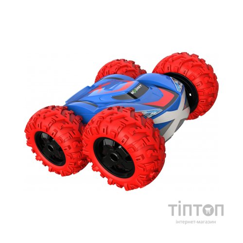 Радіокерована іграшка Silverlit Exost 360 CROSS II, 1:18 2,4 ГГц, червона (20257-2)