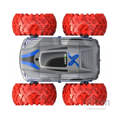 Радіокерована іграшка Silverlit Exost 360 CROSS II, 1:18 2,4 ГГц, червона (20257-2)