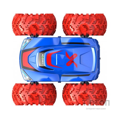 Радіокерована іграшка Silverlit Exost 360 CROSS II, 1:18 2,4 ГГц, червона (20257-2)