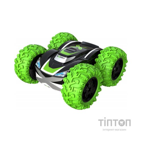 Радіокерована іграшка Silverlit Exost 360 CROSS II, 1:18 2,4 ГГц, зелена (20257-1)