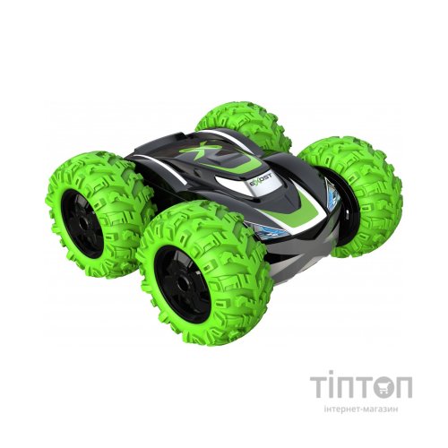 Радіокерована іграшка Silverlit Exost 360 CROSS II, 1:18 2,4 ГГц, зелена (20257-1)