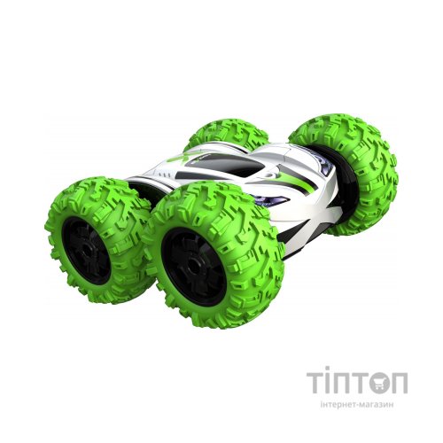 Радіокерована іграшка Silverlit Exost 360 CROSS II, 1:18 2,4 ГГц, зелена (20257-1)