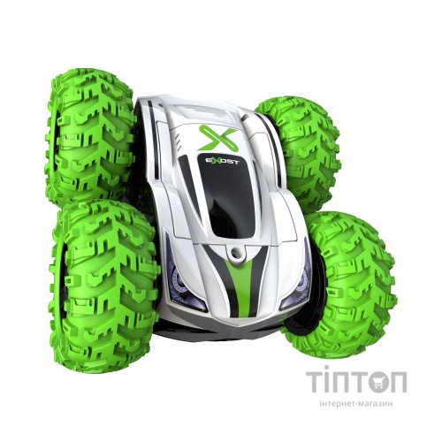 Радіокерована іграшка Silverlit Exost 360 CROSS II, 1:18 2,4 ГГц, зелена (20257-1)