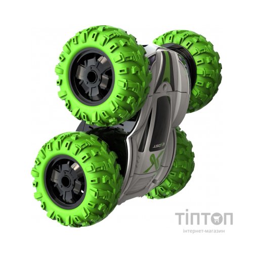 Радіокерована іграшка Silverlit Exost 360 CROSS II, 1:18 2,4 ГГц, зелена (20257-1)