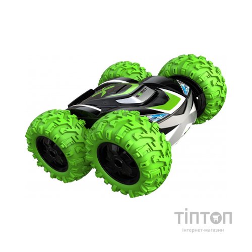 Радіокерована іграшка Silverlit Exost 360 CROSS II, 1:18 2,4 ГГц, зелена (20257-1)