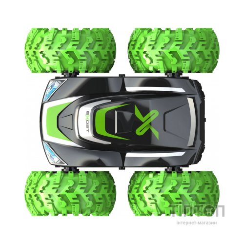 Радіокерована іграшка Silverlit Exost 360 CROSS II, 1:18 2,4 ГГц, зелена (20257-1)