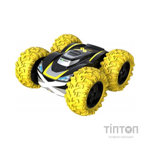 Радіокерована іграшка Silverlit Exost 360 CROSS II, 1:18 2,4 ГГц, жовта (20257-3)