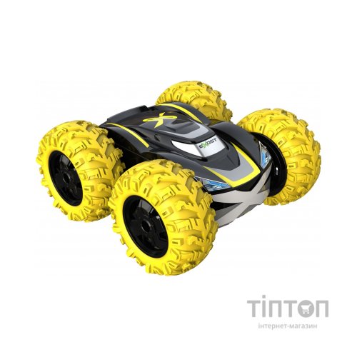 Радіокерована іграшка Silverlit Exost 360 CROSS II, 1:18 2,4 ГГц, жовта (20257-3)