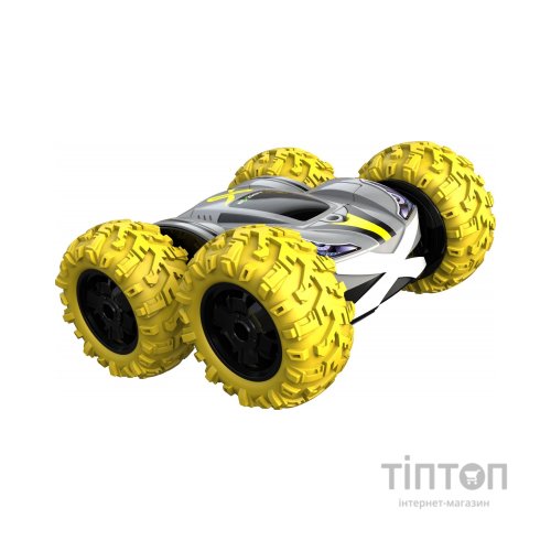 Радіокерована іграшка Silverlit Exost 360 CROSS II, 1:18 2,4 ГГц, жовта (20257-3)