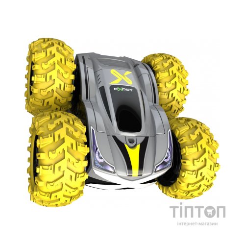 Радіокерована іграшка Silverlit Exost 360 CROSS II, 1:18 2,4 ГГц, жовта (20257-3)