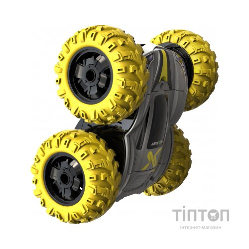 Радіокерована іграшка Silverlit Exost 360 CROSS II, 1:18 2,4 ГГц, жовта (20257-3)