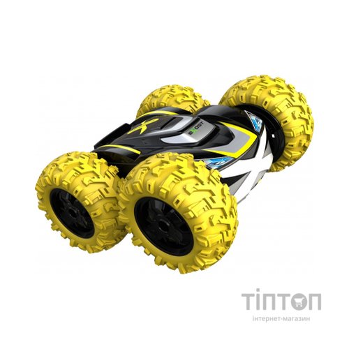 Радіокерована іграшка Silverlit Exost 360 CROSS II, 1:18 2,4 ГГц, жовта (20257-3)