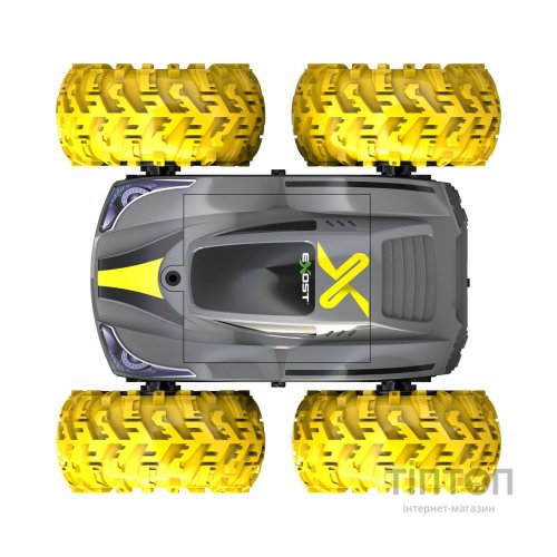 Радіокерована іграшка Silverlit Exost 360 CROSS II, 1:18 2,4 ГГц, жовта (20257-3)