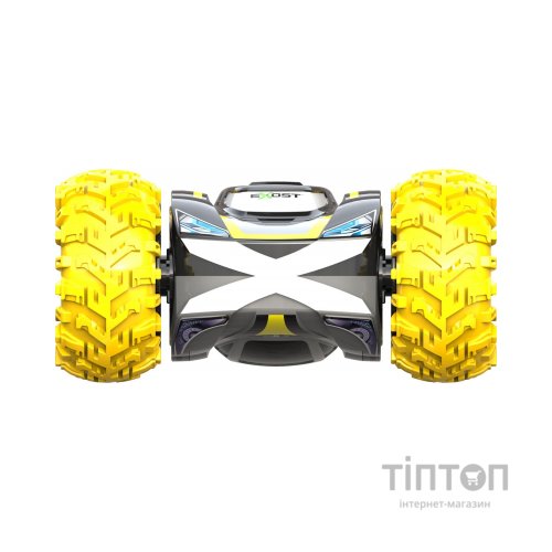 Радіокерована іграшка Silverlit Exost 360 CROSS II, 1:18 2,4 ГГц, жовта (20257-3)