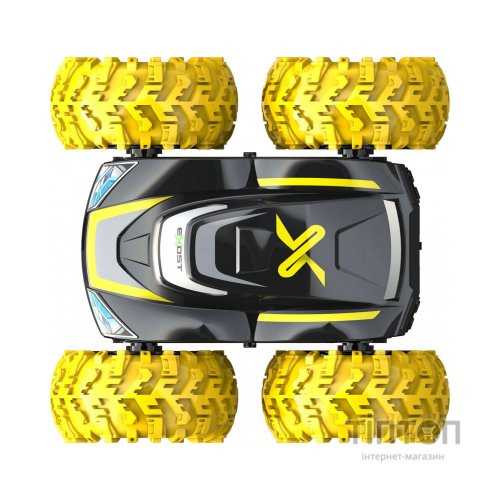 Радіокерована іграшка Silverlit Exost 360 CROSS II, 1:18 2,4 ГГц, жовта (20257-3)