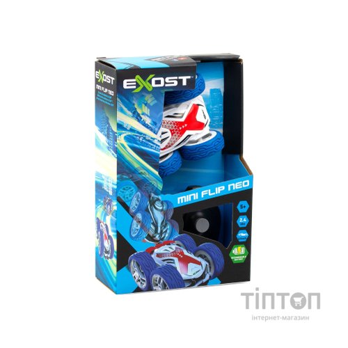 Радіокерована іграшка Silverlit Mini flip neo 2,4 GHz (ГГц), 1:34, біла (20290-2)