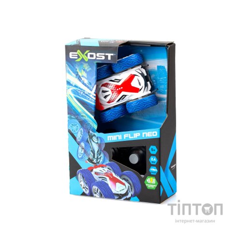 Радіокерована іграшка Silverlit Mini flip neo 2,4 GHz (ГГц), 1:34, біла (20290-2)