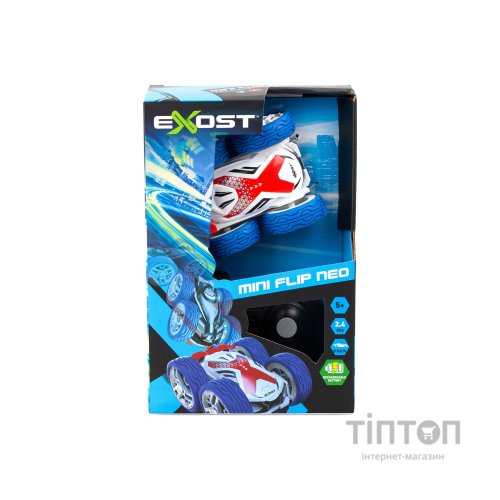 Радіокерована іграшка Silverlit Mini flip neo 2,4 GHz (ГГц), 1:34, біла (20290-2)