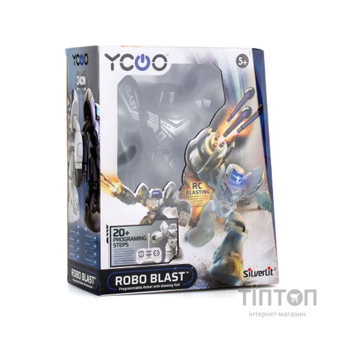 Радіокерована іграшка Silverlit Робот Robo blast РК, 27MHz (МГц) (88098/1)